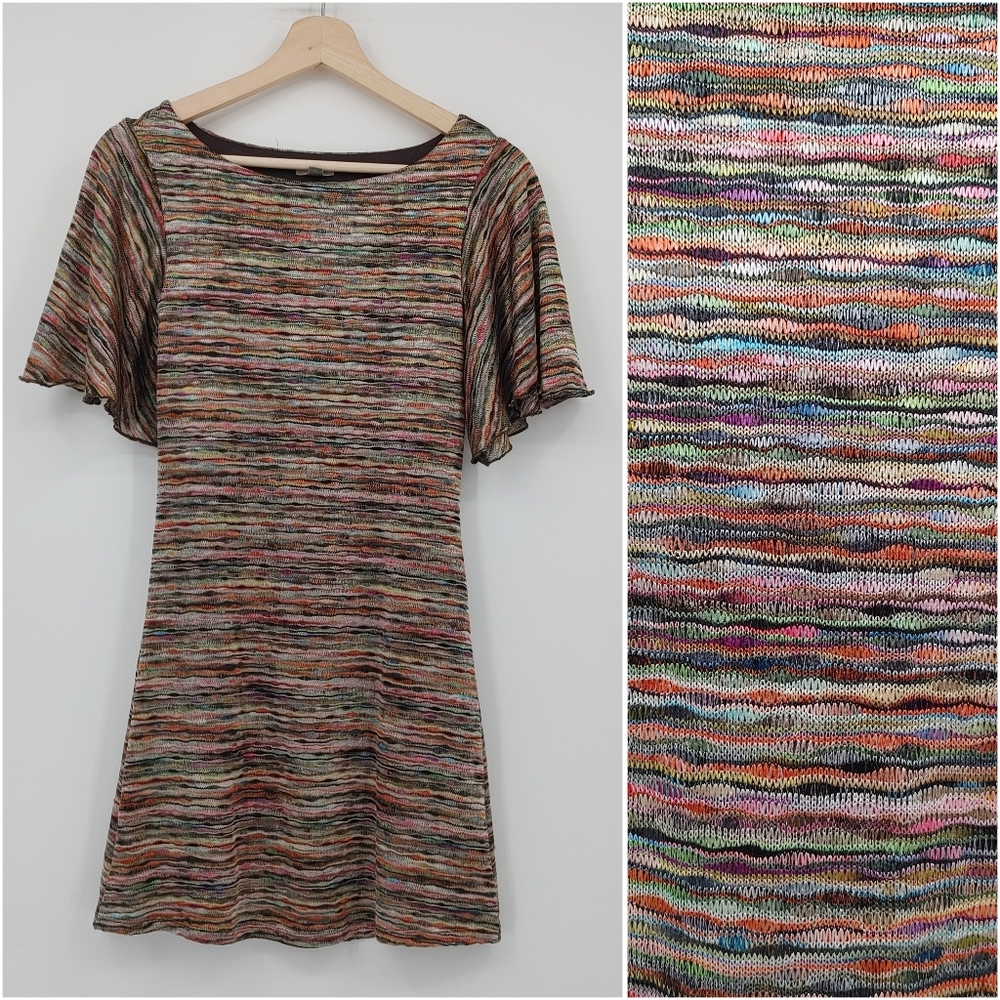 Ecote | multicolor knit dress